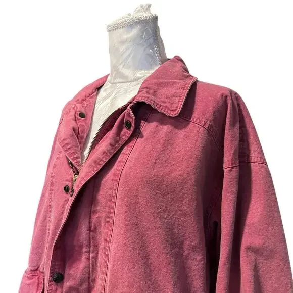 Vintage The North Face 90s Cotton Bomber Field Jacket Mens Sz Medium RN 61661